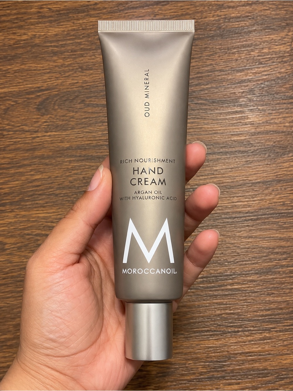 Moroccanoil Oud Mineral Hand Cream | Argan Oil & Hyaluronic Acid 100ml
